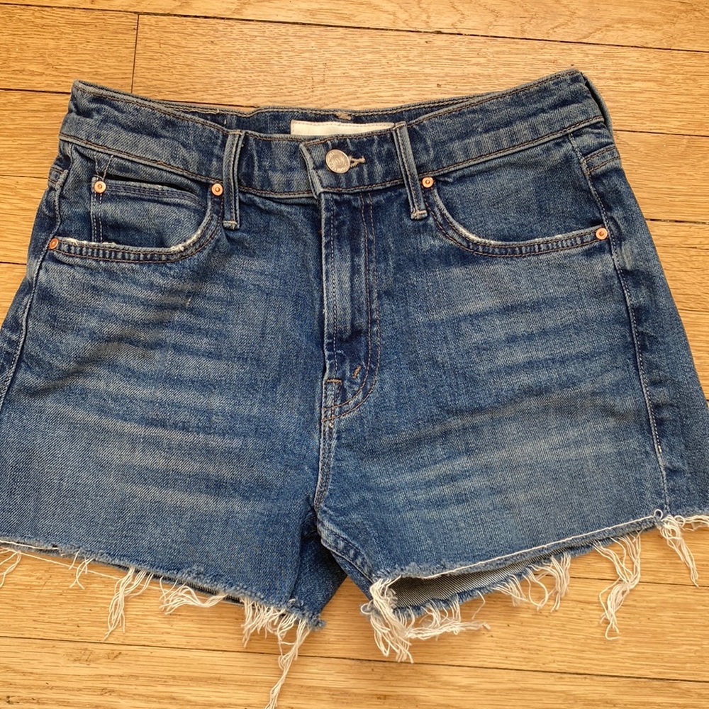 Mother The Ditchie shorts size 26